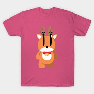 Cute Standing Reindeer T-Shirt